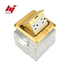 China Supplier America Standard Power Floor Pop Up Socket with Electric Outlet