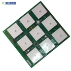 Schindler 3300 elevator push button board ID. 594100 , elevator PCB board