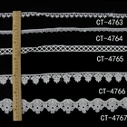 Lace Trim Black Lace Floral Raschel Non-Stretch Lace Trim By Yard Black Lace Trim