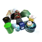 15 Years Manufacture Custom Empty Round Metal Packaging Container Tin Can For Tea Coffee Candy Candle