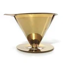 stainless steel fine wire mesh coffee infuser strainer filter