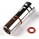 Low PIM 7/16 DIN Female RF Connector for RG402, RG401, RG405, 1/4 ''S, 1/2''S Feeder Cable