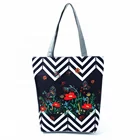 Qetesh Most Popular Eco Stylish Unique Mini Canvas Tote Bag