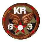 Ruff Ryder Patch Logo Custom Large Sequin On Cloth Heat Transfer Design Ruff Ryder Air Force Patch