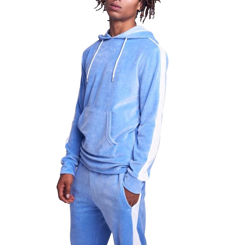 velour joggers mens