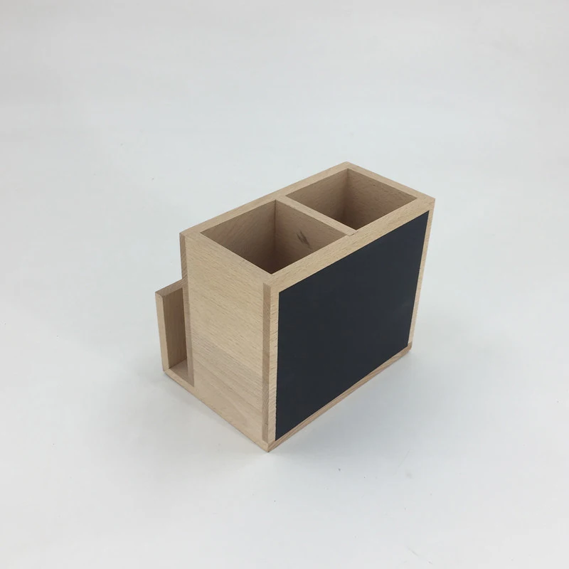 木笔筒 - buy wooden desktop pencil cup organizer caddy,solid