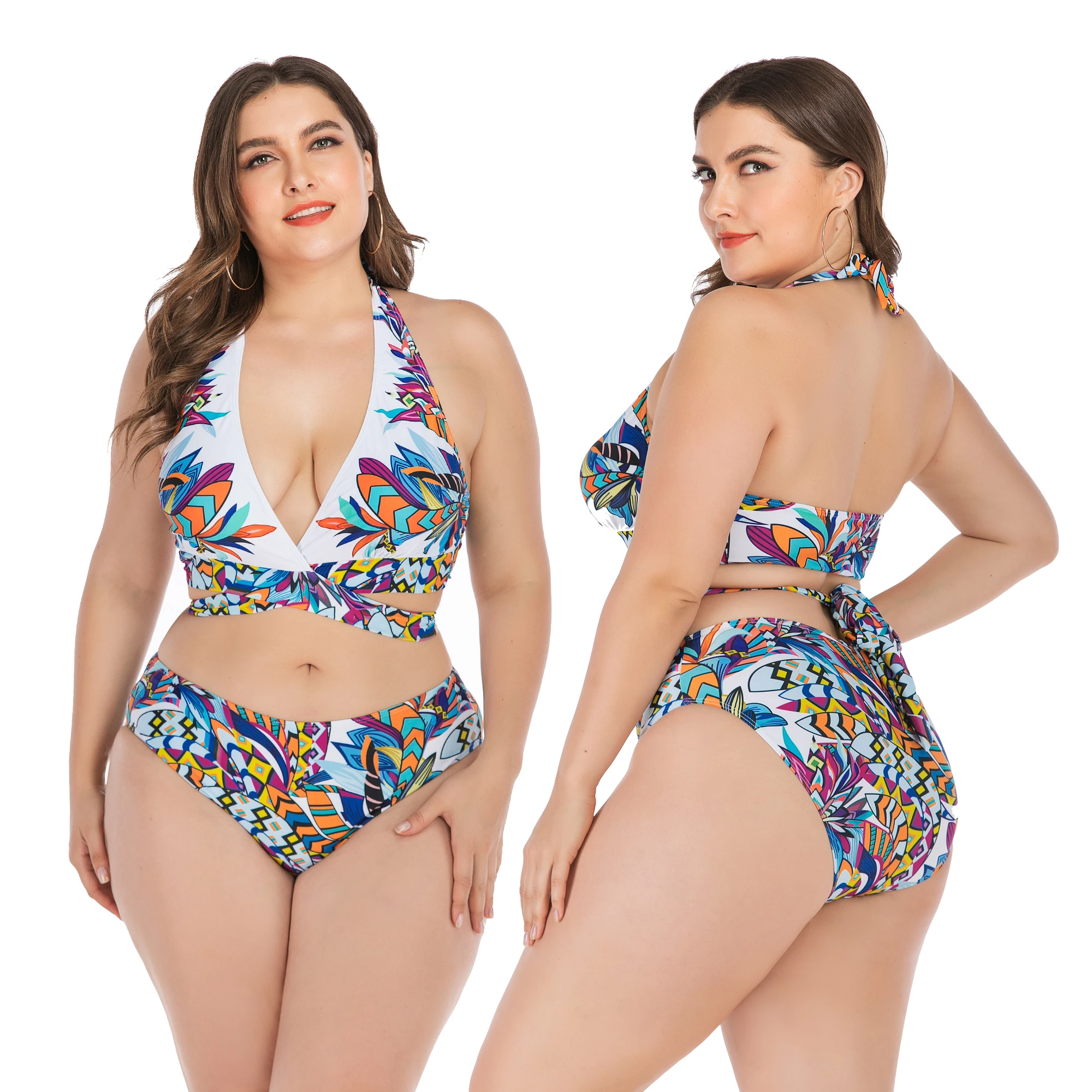 plus size swimwear sets