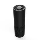 New Design 2019 Best Aluminum portable car purifiers True HEPA filter car air purifier