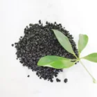 100% Water Soluble Potassium Humate Granular Form Made In China