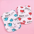 Fruit Design Pet Print T-shirt Dog Lovers Clothes