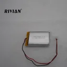 Made in China Rechargeable 3.7V 2000mah 103450 3S4P 12V 18ah lithium li-ion batteries,18650 batteries li-polymer battery
