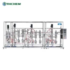 YHCHEM 3-Stage Multi Stage Stainless Steel Molecular Distillation CBD Oil Distiller