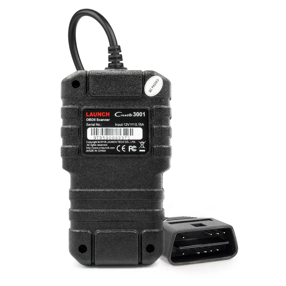 Launch Outil De Diagnostic Creader Cr3001 Lecteur De Code Obdii Eobd