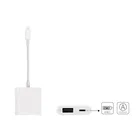 Wholesale 8 pin to USB camera Adapter Otg Convertor Cable With Charger for iPhone 11 Pro max XS iPad pro