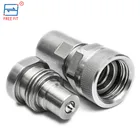 Hose Hydraulic Hydraulic Hose China Screw Type Hose Quick Male Female Hydraulic Connector Release Coupler Quick Coupling