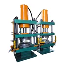 Hydraulic Machine 3 Group And 4 Group Linkage Hydraulic Press For Scallop Plate PLC Control Machine