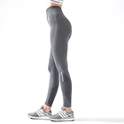 Yoga Pants Women Athletic High Waist Capri Yoga Pants Gym Fitness Workout Running Leggings HYF-0326