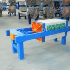 Hydraulic Filter Press Frame Filter Press Plate Filter Press Machine