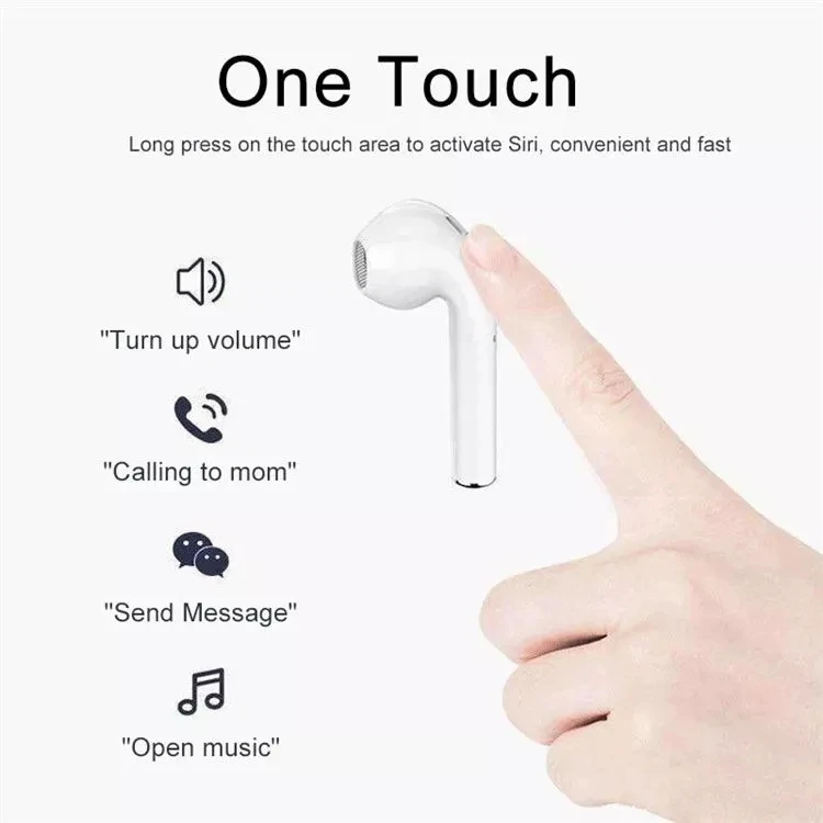 High Quality Pop-Up Window I88 Tws Blue Tooth 5.0 Smart Sports In-Ear Earphones - ANKUX.COM