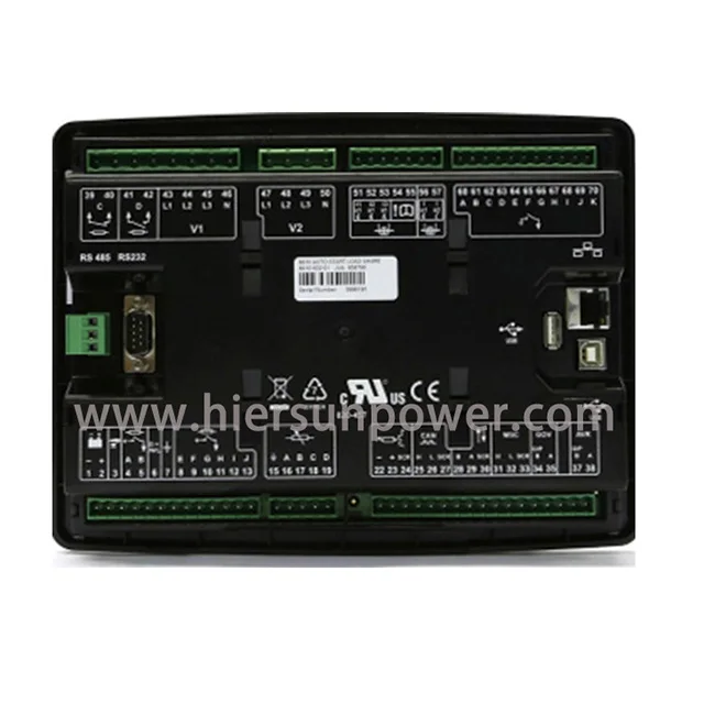 Deep Sea Electronics DSE8610 Synchronising & Load Sharing Control Module For Cummins Engine