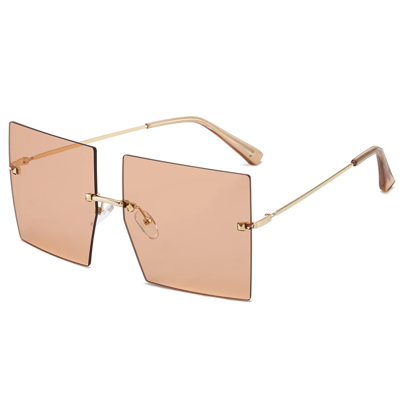 JH BEAUTY High Quality Square Sunglasses Women Brand Designer Retro oversized Sun glasses Geometric shades, 6colors
JH BEAUTY High Quality Square Sunglasses Women Brand Designer Retro oversized Sun glasses Geometric shades, 6colors