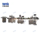 Automatic liquid juice bottle washing filling capping machine production line