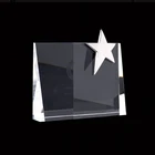 Crystal New Excellent Quality Customize Logo New Trophy Crystal Star