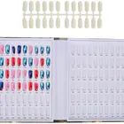 Custom Logo False Nail Tips Empty Art Display Box With Large Capacity