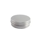 30g 30ml 1 oz Screw Lid Metal Aluminum Tin Jar Box for Cosmetic Facial Balm Packing