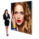 Frame Single Side Wall Mounted Aluminum Aspen SEG Fabric Frame