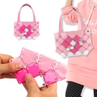 Toy Child Toy Wholesale Diy Toy Deluxe Handbags Simple Design Girl Boy Bag Kid Popular Education Toy For Children