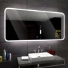 Modern Smart Interior Decoration Wall Mounted Back Lighted Hotel Bathroom Wall-mounted Mirror