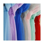 118" Wide Nylon Tulle Rolls Mesh Net Fabric for Bridal Veil