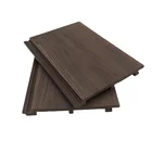 3D super embossed wood plastic composite wall panel wpc cladding