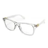 White Clear Frame Vintage Eyeglasses New Collect Glasses Frame TR90 For Girls YT-JY-TH9887.C3