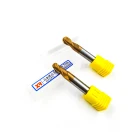 CNC machining milling cutter tungsten carbide end mills of ball nose