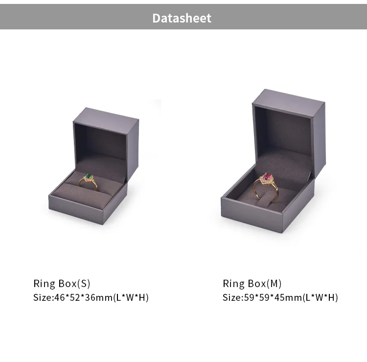 trade shows jewelry display decorative showcase gift packaging