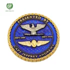 Factory wholesale direct sales custom 3d metal challenge coins souvenirs