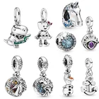 Kailefu Jewelry Silver charm for pandora Bracelet 925 Jewelry Original quality