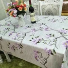 Professional Eco-Friend Waterproof Pvc Table Cloth Tablecloth Pvc Table Cloth