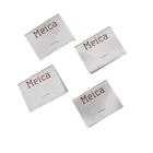 Cotton Printed Label Center Fold Washing Care Main Label For Garment