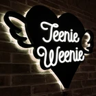 Cheap Stainless Steel Metal 3d Illuminated Light Box Letter Led Backlit Acrylic Channel Letter Sign Board