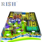 Good trampoline parks prices jumping mat for trampoline