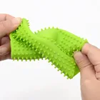 Best Pet Bathing Tool for Dogs pet silicone bath brush