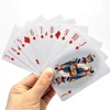 Custom 100 new plastic playing cards Wholesale Waterproof game cards thickness Printing PVC Poker Card Manufacturer