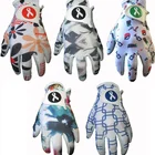 Hot Selling Amazon Golf Gloves Women Ladies Leather Custom Logo Left Hand Personalized Printed with Wholesale Price