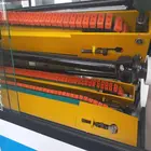 Plastic Pipes Profiles Sheets 4 Claws Rubber Haul Off Machine