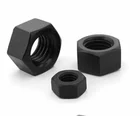 Din934 Nuts Nuts DIN934 Hex Nuts Grade 4.8 Medium Carbon Blackening Nuts GB6175