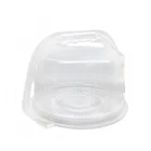 PET material pound disposable packaging plastic cake container