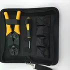 hand tool set with coax crimping tool,cable cutter, crimping tool kit